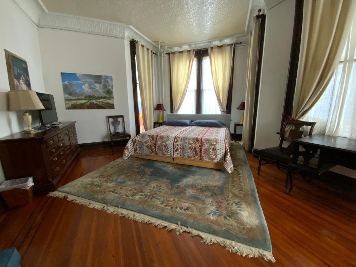 Fort Pl B&B And Gallery Нью-Йорк Экстерьер фото